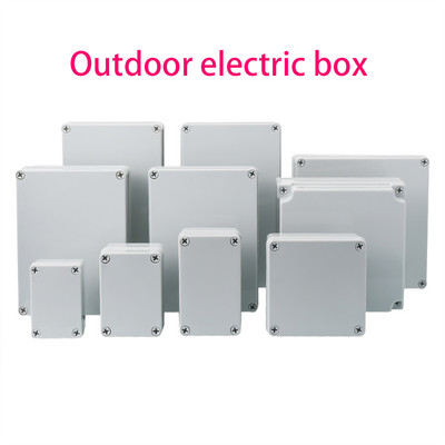 Водоустойчива пластмасова кутия, ip67 кутия за електроника, дизайн на инструменти, кутия за електрически дизайн, abs, външна, съединителна кутия