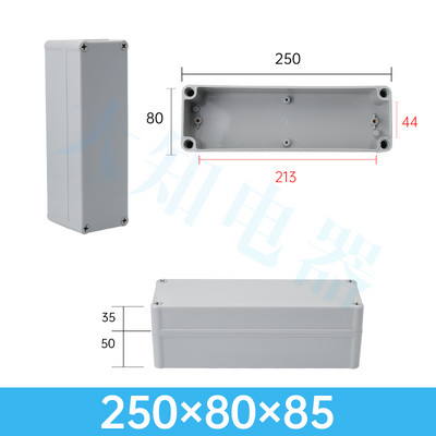 Veekindel plastkarp, ip67 elektroonikakarp, instrumendi disain, elektrilise disaini kast, abs, välistingimustes, ühenduskarp