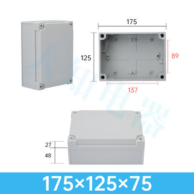 Veekindel plastkarp, ip67 elektroonikakarp, instrumendi disain, elektrilise disaini kast, abs, välistingimustes, ühenduskarp