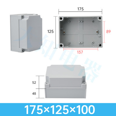 Veekindel plastkarp, ip67 elektroonikakarp, instrumendi disain, elektrilise disaini kast, abs, välistingimustes, ühenduskarp