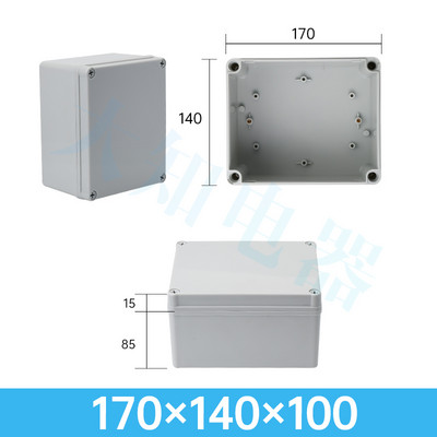 Veekindel plastkarp, ip67 elektroonikakarp, instrumendi disain, elektrilise disaini kast, abs, välistingimustes, ühenduskarp