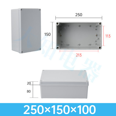 Veekindel plastkarp, ip67 elektroonikakarp, instrumendi disain, elektrilise disaini kast, abs, välistingimustes, ühenduskarp