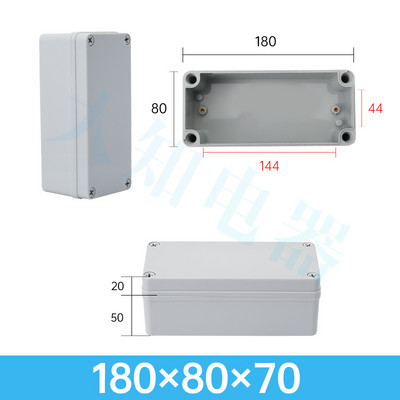 Veekindel plastkarp, ip67 elektroonikakarp, instrumendi disain, elektrilise disaini kast, abs, välistingimustes, ühenduskarp