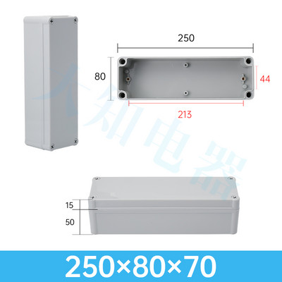 Veekindel plastkarp, ip67 elektroonikakarp, instrumendi disain, elektrilise disaini kast, abs, välistingimustes, ühenduskarp