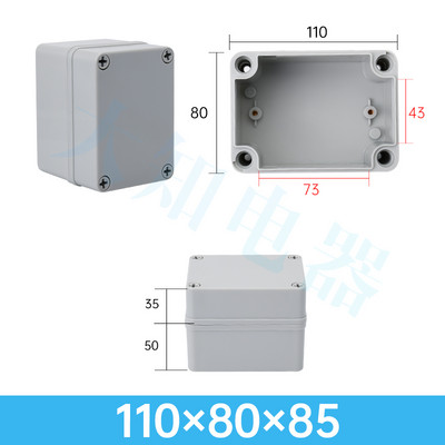 Veekindel plastkarp, ip67 elektroonikakarp, instrumendi disain, elektrilise disaini kast, abs, välistingimustes, ühenduskarp