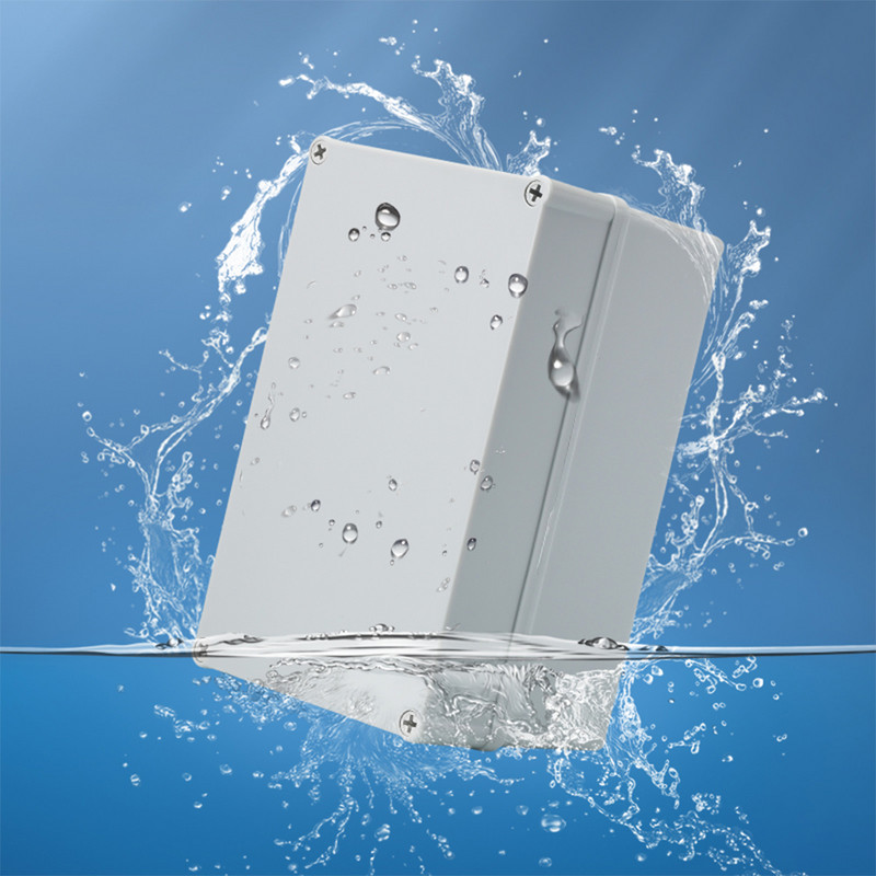 Veekindel plastkarp, ip67 elektroonikakarp, instrumendi disain, elektrilise disaini kast, abs, välistingimustes, ühenduskarp