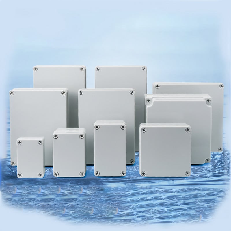 Veekindel plastkarp, ip67 elektroonikakarp, instrumendi disain, elektrilise disaini kast, abs, välistingimustes, ühenduskarp