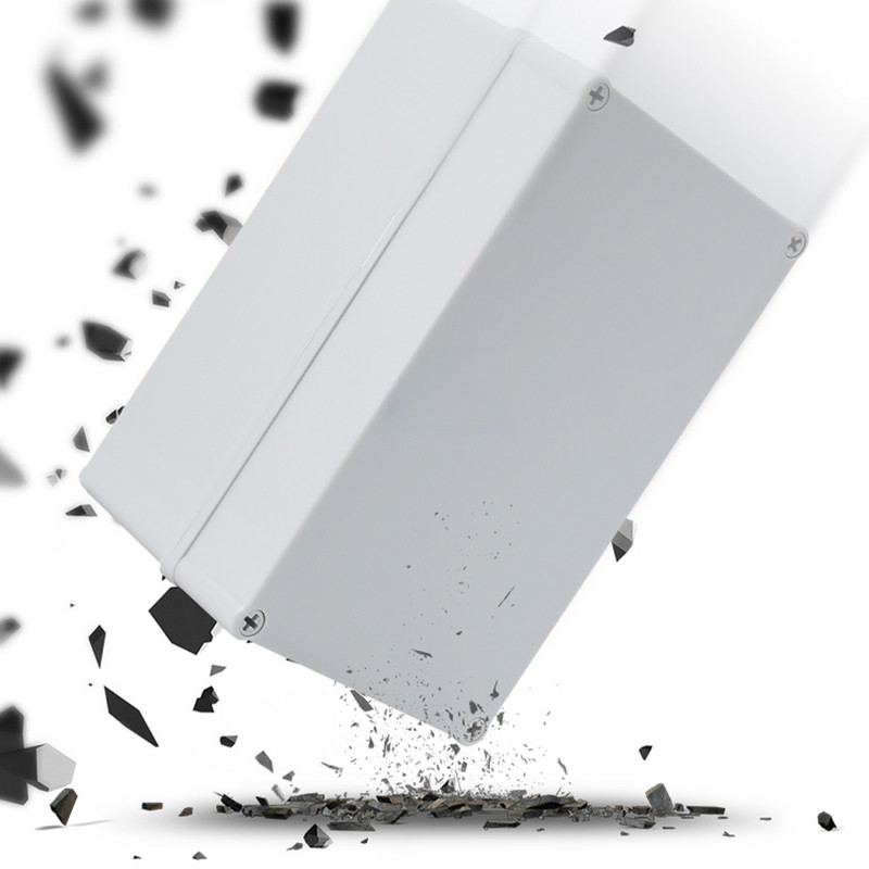 Veekindel plastkarp, ip67 elektroonikakarp, instrumendi disain, elektrilise disaini kast, abs, välistingimustes, ühenduskarp