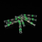 Termoskupljajuće spojne stezaljke Vodootporne lemljene cijevne cijevi Komplet čeonih konektora izolirane električne žice