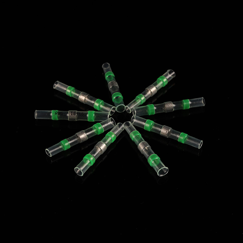 Termoskupljajuće spojne stezaljke Vodootporne lemljene cijevne cijevi Komplet čeonih konektora izolirane električne žice