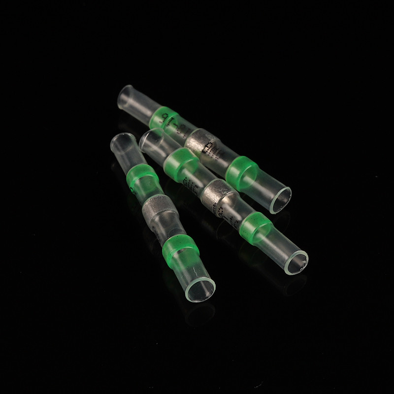 Termoskupljajuće spojne stezaljke Vodootporne lemljene cijevne cijevi Komplet čeonih konektora izolirane električne žice