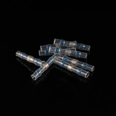 Ūdensizturīgs lodēšanas blīvējums uzmavas Termiski saraušanās sadursvadu savienotāji Elektriskie kabeļi Savienojumi Konservēti spailes dzelteni 4-6mm²/12-10AWG