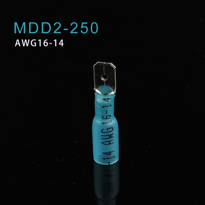 Siltuma saraušanās savienojuma spailes Izolēts sadursvadu savienotājs Elektrības kabeļa uzgalis