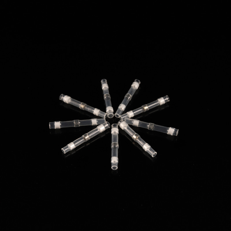 Vodootporni toplinski skupljajući lemljeni brtveni rukavac Spojni crveni terminali Izolirani čeoni konektori Kit električne žice Lemljeni terminali