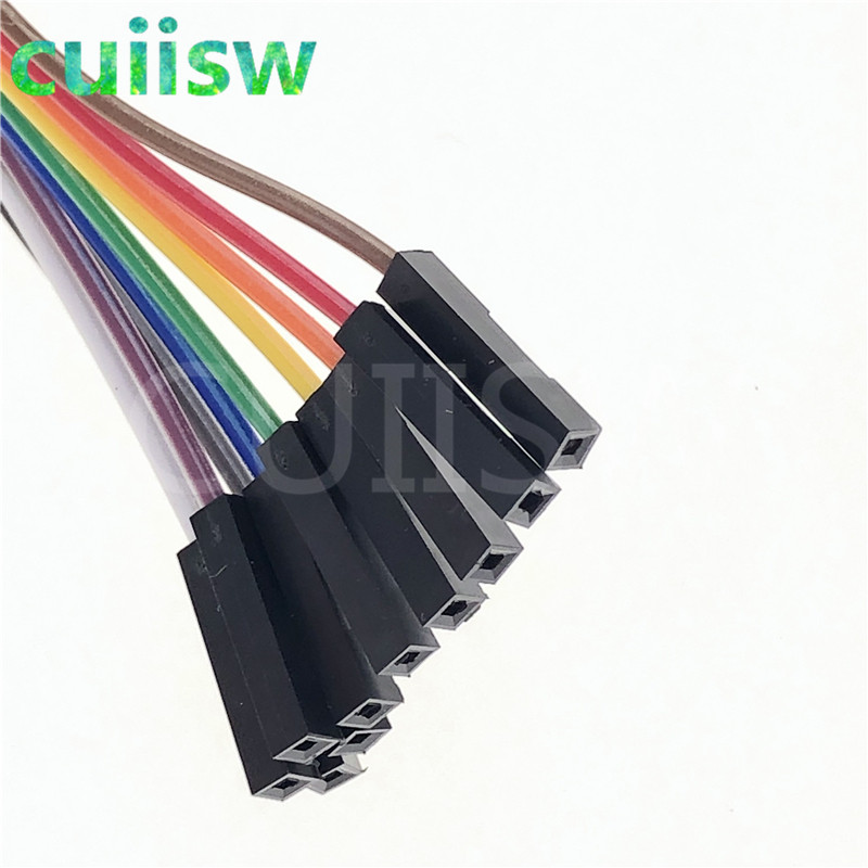 20 cm 30 cm 10 kontaktiga kahe otsaga alligaatoriklambrid, hüppetraat, isane krokodilliklamber, testjuhtmega hüppaja traatliini kaabel DIY ühendus