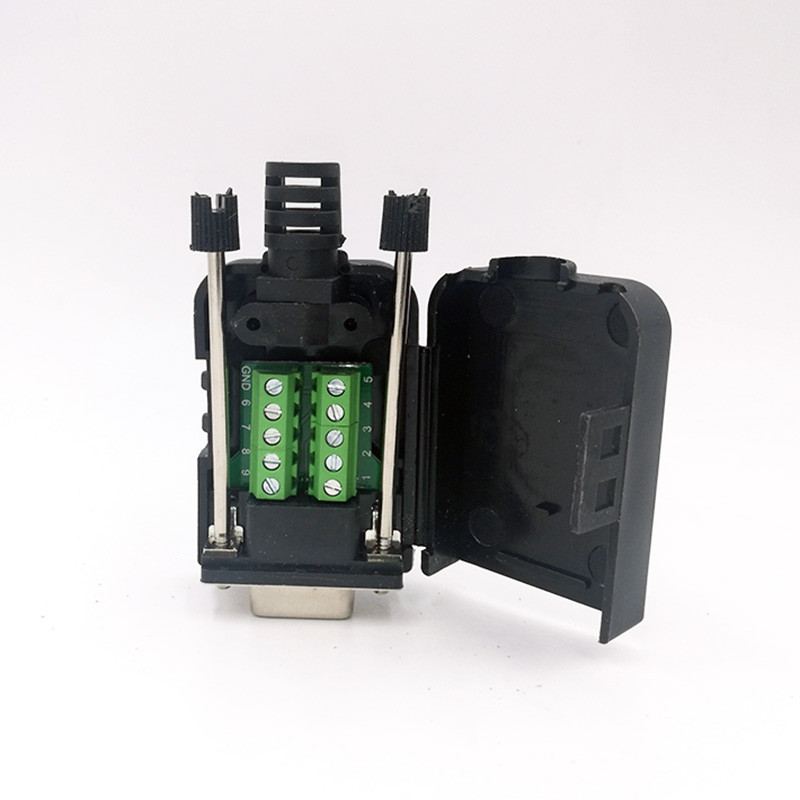 DB9 COM RS232 signalni terminali bez prijenosa Muški Ženski konektor D sub 9Pin