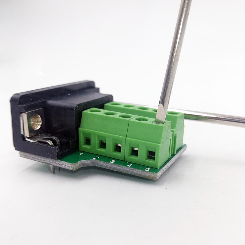 DB9 COM RS232 signalni terminali bez prijenosa Muški Ženski konektor D sub 9Pin