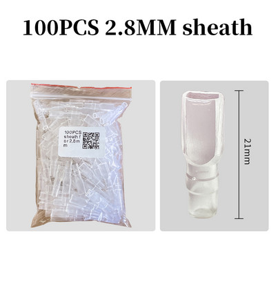 100gab./partija 2.8/4.8/6.3mm Sieviešu un vīriešu gofrēšanas termināla savienotājs Zelta misiņa/sudraba auto skaļrunis elektrisko vadu savienotāji 50 S