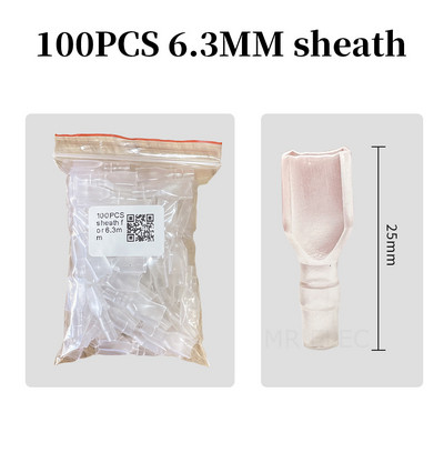 100gab./partija 2.8/4.8/6.3mm Sieviešu un vīriešu gofrēšanas termināla savienotājs Zelta misiņa/sudraba auto skaļrunis elektrisko vadu savienotāji 50 S