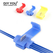 10/30/50PCS žičani konektor Scotch Lock Snap AWG22-18 bez loma kabela izolirani stegnuti brzo spojeni električni terminali