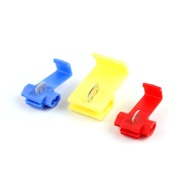 10/30/50PCS žičani konektor Scotch Lock Snap AWG22-18 bez loma kabela izolirani stegnuti brzo spojeni električni terminali