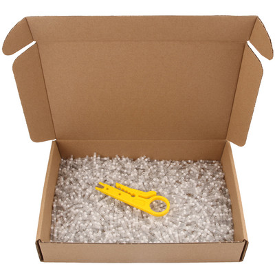 Lemljena brtva Termoskupljajuće Vodootporne čeone žice Konektori Stezaljke Električni bakar s lemnom čahurom Bullet konektor