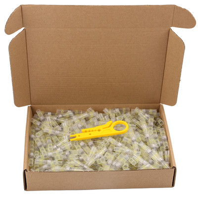 Lemljena brtva Termoskupljajuće Vodootporne čeone žice Konektori Stezaljke Električni bakar s lemnom čahurom Bullet konektor