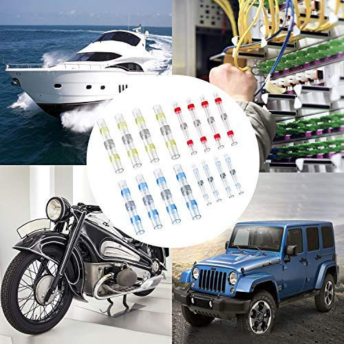 Lemljena brtva Termoskupljajuće Vodootporne čeone žice Konektori Stezaljke Električni bakar s lemnom čahurom Bullet konektor