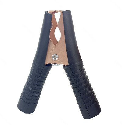 Vruće automobilske aligatorske kopče Stezaljke za baterije Krokodilska kopča 100A crvena i crna