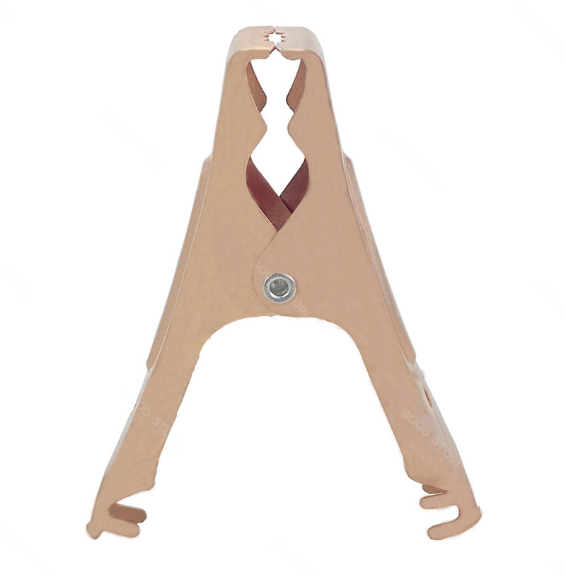 Vruće automobilske aligatorske kopče Stezaljke za baterije Krokodilska kopča 100A crvena i crna