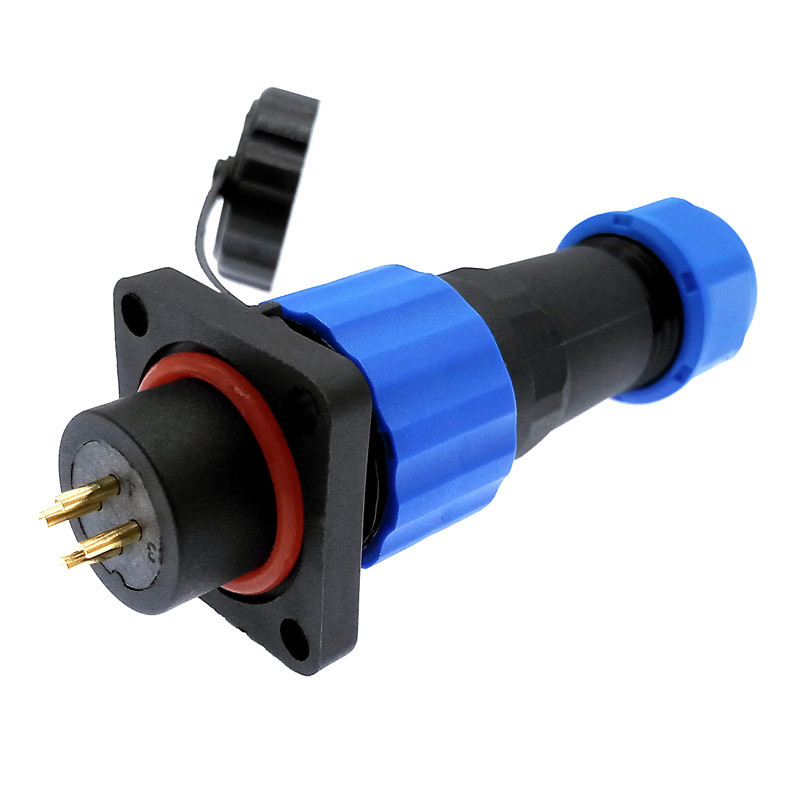 Vodootporni konektor SP16 IP68 kabelski konektor utikač i utičnica muški i ženski 2 3 4 5 6 7 8 9 Pin