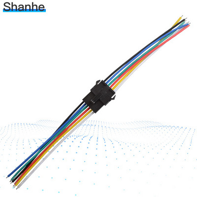 Promocija! 10 pari dugih JST SM 2P 3P 4P 5P 6P utikača muški na ženski žičani konektor SM2P LED konektori
