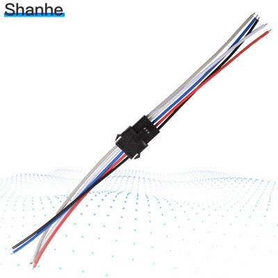 Promocija! 10 pari dugih JST SM 2P 3P 4P 5P 6P utikača muški na ženski žičani konektor SM2P LED konektori