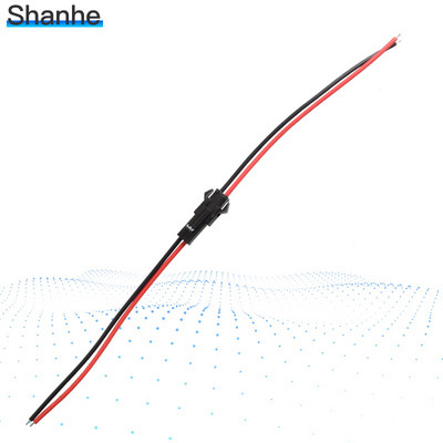 Promocija! 10 pari dugih JST SM 2P 3P 4P 5P 6P utikača muški na ženski žičani konektor SM2P LED konektori