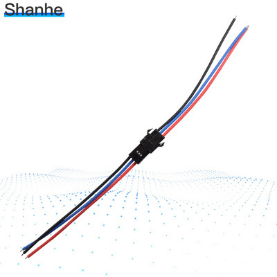 Promocija! 10 pari dugih JST SM 2P 3P 4P 5P 6P utikača muški na ženski žičani konektor SM2P LED konektori