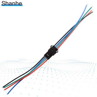 Promocija! 10 pari dugih JST SM 2P 3P 4P 5P 6P utikača muški na ženski žičani konektor SM2P LED konektori