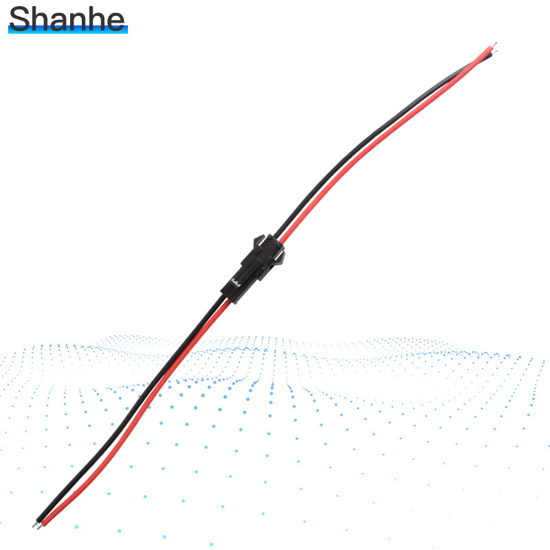 Promocija! 10 pari dugih JST SM 2P 3P 4P 5P 6P utikača muški na ženski žičani konektor SM2P LED konektori