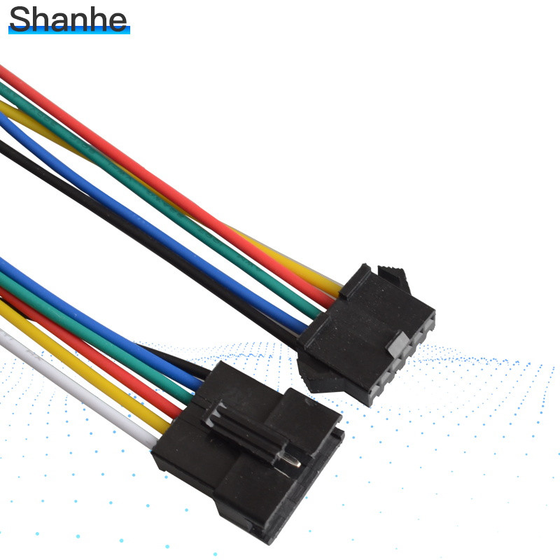 Promocija! 10 pari dugih JST SM 2P 3P 4P 5P 6P utikača muški na ženski žičani konektor SM2P LED konektori