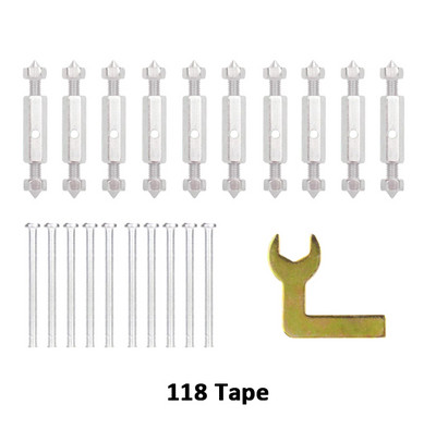 86/118 Vrsta prekidača Kazeta Vijak Potporna šipka Ploča Kazeta Donja kutija Popravljač za zidnu utičnicu Alati za popravak dna kutije Dostupno