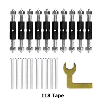 86/118 Vrsta prekidača Kazeta Vijak Potporna šipka Ploča Kazeta Donja kutija Popravljač za zidnu utičnicu Alati za popravak dna kutije Dostupno