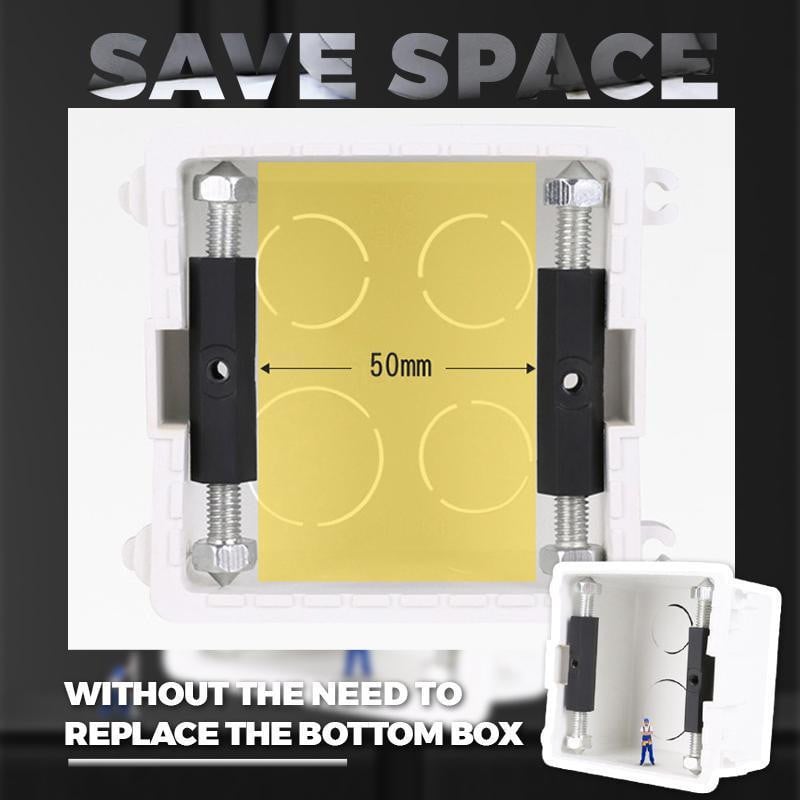 86/118 Vrsta prekidača Kazeta Vijak Potporna šipka Ploča Kazeta Donja kutija Popravljač za zidnu utičnicu Alati za popravak dna kutije Dostupno