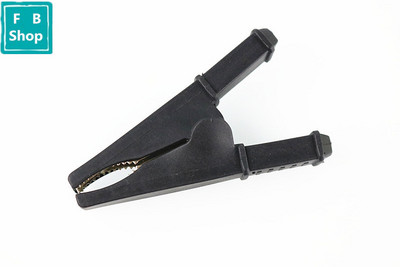 2PCS Battery Test Steps 55MM HV Alligator Steps for Banana plug 4mm Multimeter Pen Kabel Sonde Crocodile Clip