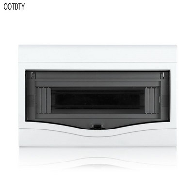 Izdržljiva plastična električna razvodna kutija Kućište za kućnu rasvjetu za 2-4/5-8/9-12 načina površinski montiranog prekidača 87HA