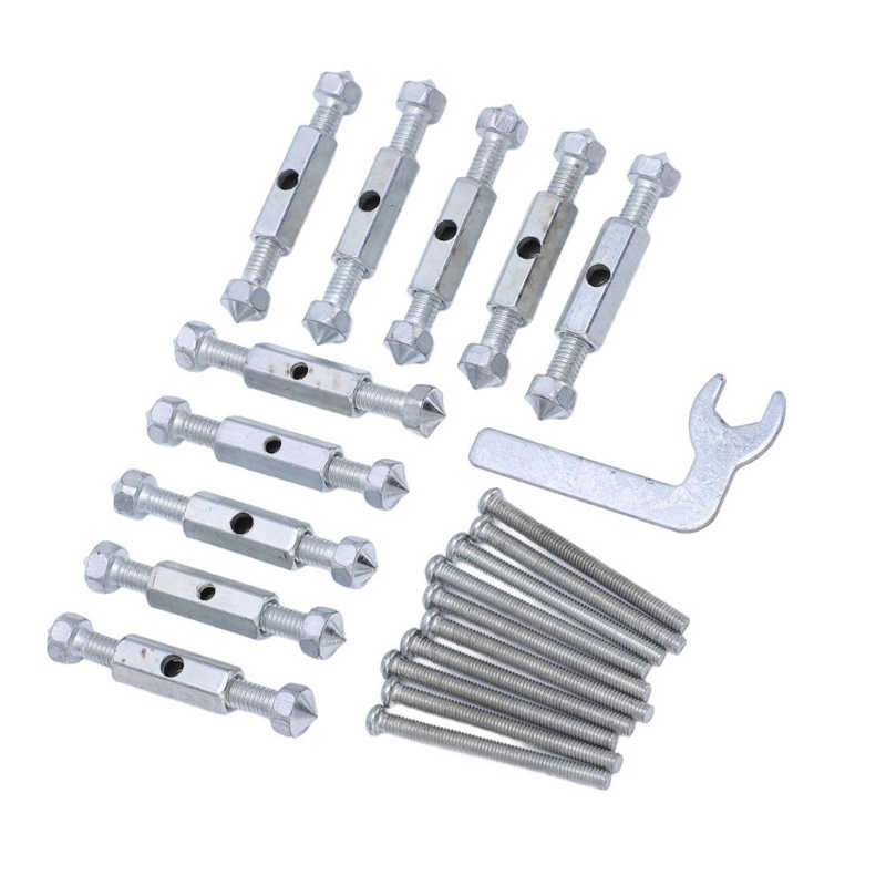 Kasešu remonta ierīces sienas elektriskās kastes skrūvju rīks 118 tipa gaismas slēdža kontaktligzdas savienojums