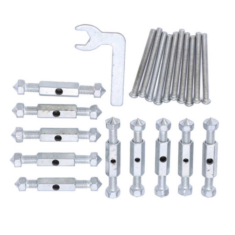 Kasešu remonta ierīces sienas elektriskās kastes skrūvju rīks 118 tipa gaismas slēdža kontaktligzdas savienojums