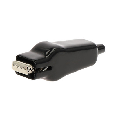 2tk 20A alligaatoriklambrid Kahe otsaga USB-laadimisaku krokodilliklambrid elektrilise hüppaja traadi testklambriga punane must