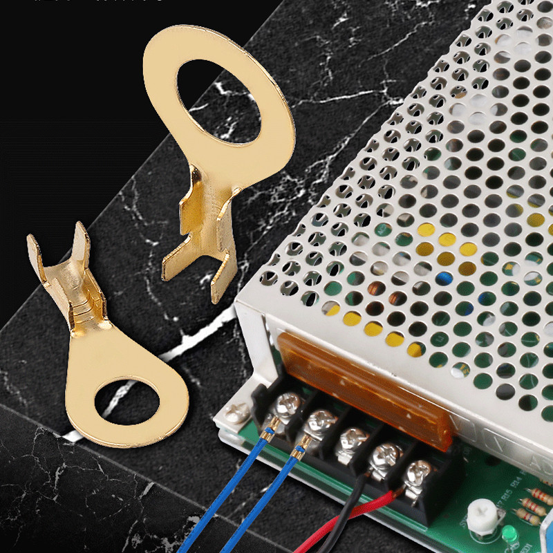 150/540 KOM M3/M4/M5/M6/M8/M10 Prstenaste stopice Oči Bakreni stezaljke za spajanje Kabelska stopica Konektor za žice Neizolirani komplet asortimana