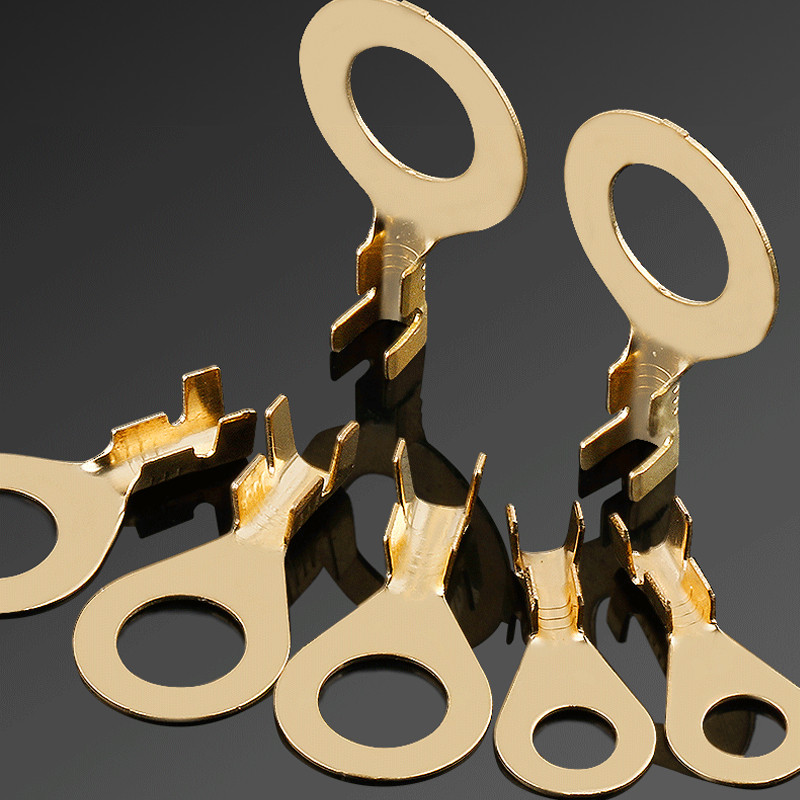 150/540 KOM M3/M4/M5/M6/M8/M10 Prstenaste stopice Oči Bakreni stezaljke za spajanje Kabelska stopica Konektor za žice Neizolirani komplet asortimana