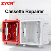 Kasešu remontētājs 86 tipa sienas stiprinājuma slēdža kārbas remonta rīks regulējama garuma kronšteina sviras ligzdas atbalsta stieņa skrūvju atslēga