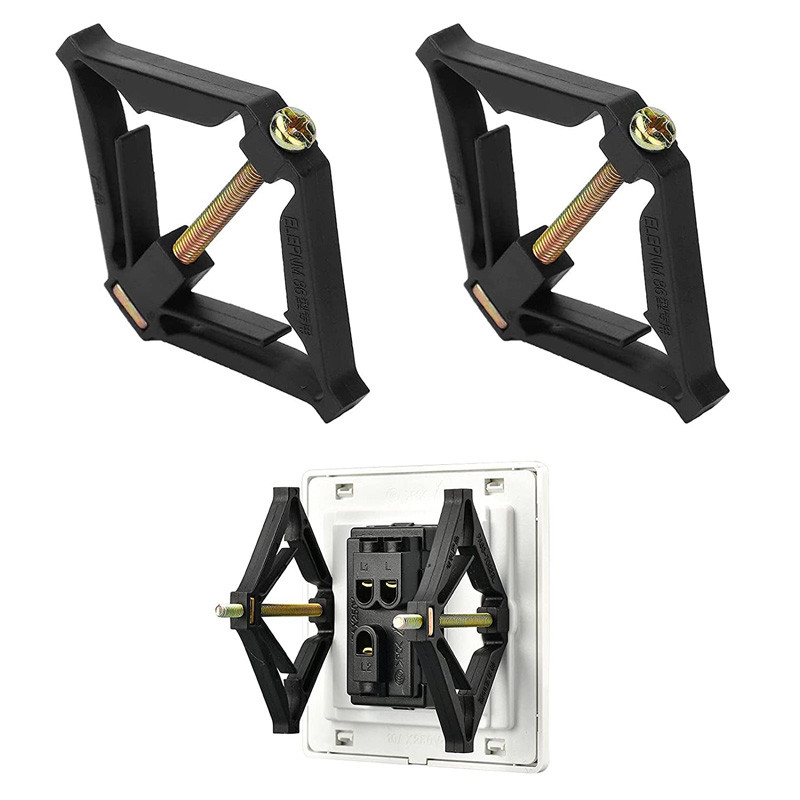 2gab 86 mm tumšās kastes remonta skrūves slēdža kārbas remonta instrumenta sadales kārbas remontētājs elektriskās kastes remonta kasešu atbalsta stienis elektrisks